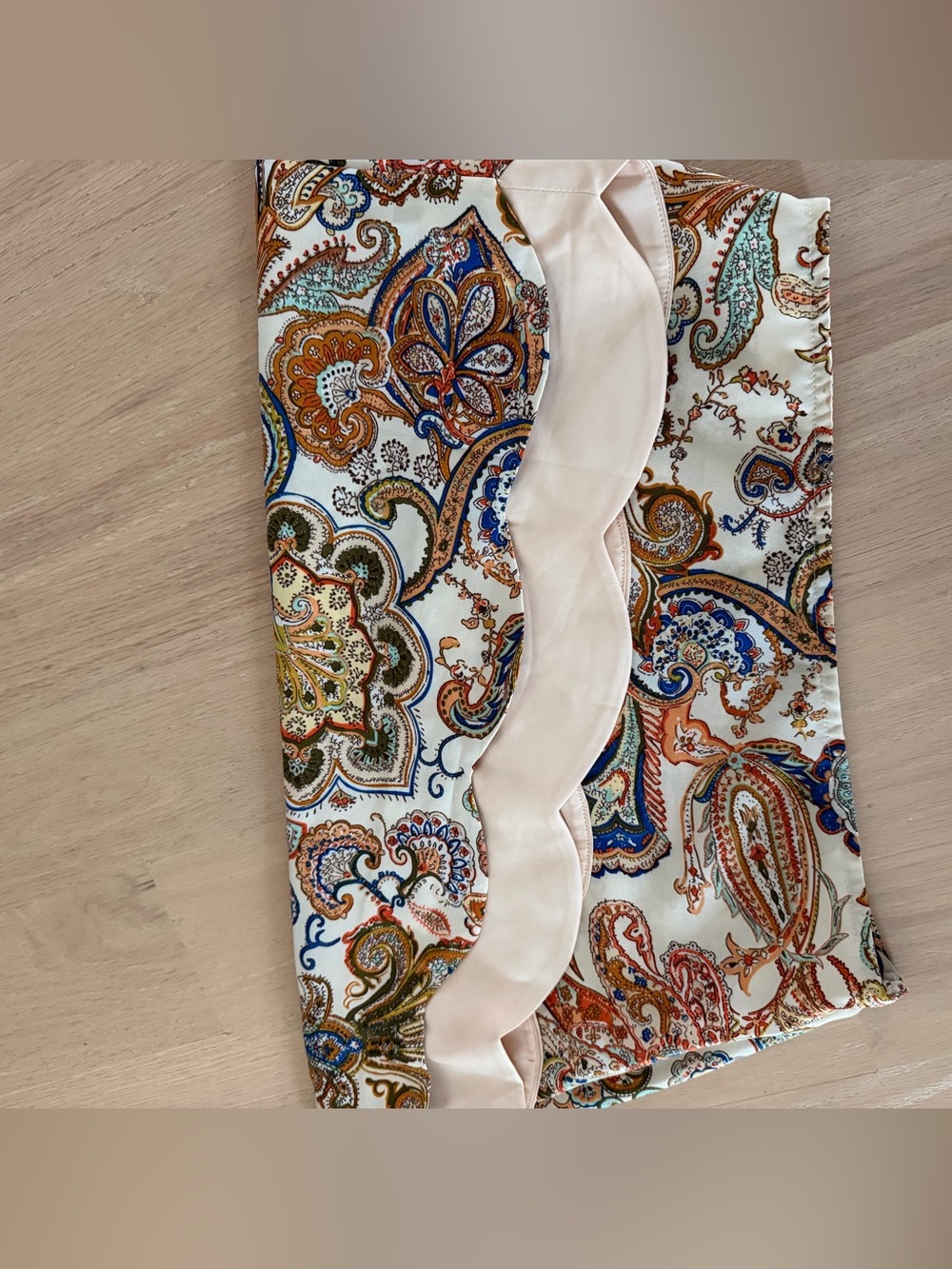 Vici Tropic Halo Abstract Paisley Top & Skirt Set XS/S - Picture 9 of 13